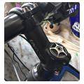 Uno Bike Stem Riser 31.8mm 70mm Mountain Road Bicycle Stem Parts