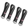 5pcs 300kg Bearing Load Hanging Straps Hook for Outdoor Garden 35cm