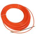 4mm 40 Meter Orange Guide Device Nylon Electric Cable Push
