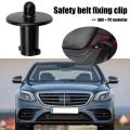 Rear Seat Belt Guide Fixing Tie Buckle for Benz S-class W222 Black