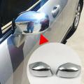 Door Exterior Rearview Mirror Cover Shell for Nissan Tiida 2005-2010