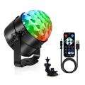 3w Rgb Stage Light Sound Activated Usb Car Dj Magic Led with Remote