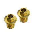 Speed Tubing Joint Titanium Alloy Screws Nuts Repair Parts, A