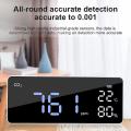 Intelligent Air Quality Detector Carbon Dioxide Temperature Monitor