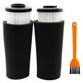 2 Pack Replacement Filter for Dirt Devil Style F112 Endura
