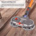 Electric Wet Dry Mopping Head for Dyson V7 V8 V10 Water Tank Mop Head