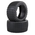 Off-road Rear Tyres Set for 1/5 Hpi Rofun Baha Baja 5b Truck Toys