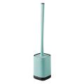 Silicone Toilet Brush No Dead Corners for Washing Toilet Green