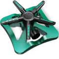 Lawn Sprinklers,5-in-1 Lawn Sprinkler 360-degree Rotation, 5 Arms, B
