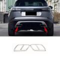 Stainless Steel Car Exhaust Pipe Cover for Land Rover Range Rover