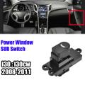 Rear Power Window Sub Switch for Hyundai I30 I30cw 93580-1z000
