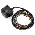 Tirol New 7 Pin Trailer Socket Cable 1.5m Wire for Car Trailer Wiring
