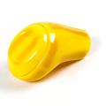 Gear Shift Knob Head Cover Trim for Chevrolet (abs Yellow)