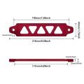 Battery Tie Down Bracket Accessories for Honda Civic Acura,red