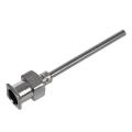 Stainless Steel Luer Lock Dispensing Needle Tip,15 Gauge, (pack Of 6)
