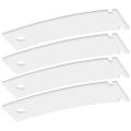 10 Pieces for We1m1067 Drum Sliding Gasket, Replacement Parts