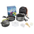 Aluminum Nonstick Tableware Kettle Pot Cookset Cooking Pan Bowl