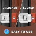 High Security Door Locks,2pack Door Security Devices Upgraded Version