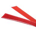 Car Central Control Gear Shift Panel Cover Trim Red