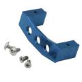 Rc Steering Gear Base Servo Seat for Wltoys 144001 144002 Blue