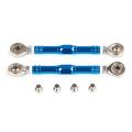 Cnc Metal Steering Pull Rod Set for 1/5 Losi 5ive-t 5t Rovan ,blue