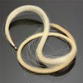 1pcs Hank 31-31.5 Inch Mongolian Horse Hair for Bow,photo Color