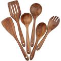 Wooden Kitchen Utensils Set Wood Kitchen Utensil Set for Cooking B