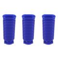 3pcs for Dyson V6 V7 V8 V10 V11 Velvet Roller Blue Hose for Cleaning