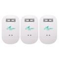 Mini Air Purifier Freshener Sanitizer Plug-in Odor Smoke Odor (white)