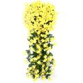 5 Petals Simulation Artificial Flowers Party Decoration Yellow