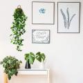Decorative Artificial Plants Outdoor Indoor Baskets for Bedroom