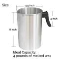 Candle Making Wax Melted Pot 3l Pouring Pot Double Boiler