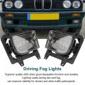 2pcs Car Fog Lights For-bmw E30 3 Series 1985-1993 63171385945
