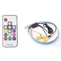 Gm Led Daytime Running Rgb 2-color Light Guide Strip Remote Control A