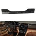 Car Abs Carbon Fiber Navigation Frame Cover for Jeep Grand Cherokee