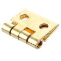 12pcs 1/12 Dollhouse Miniature Cabinet Closet Mini Hinges - Golden