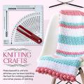 Knitting Gauge - Knitting Stitch Calculator, for Sweater Knitting