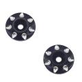 Metal Tail Wing M3 Screws Washers for 1/8 1/10 Road Buggy ,black