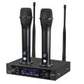 Wireless Bluetooth Microphone One for Two Ktv Tv Microphone-us Plug
