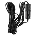 Lavalier Microphone 6m/20tf Wired Condenser Mic for Slr, Camera