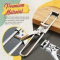 2x Master Opener Adjustable Jar & Bottle Opener,manual Jar Opener