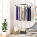 Wall Mounted Clothes Rail,detachable Clothes Rack for Clothes Storage
