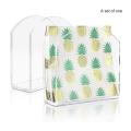 Clear Acrylic Napkin Holder for Home Bar Hotel Dining Table Kitchen
