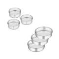 Cake Tins Pans Set Of 3, Mini Cake Bakeware Set(detachable Base)