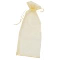 Packaging Organza Wine Bag, Transparent Mesh Gift Bag (gold,30pcs)