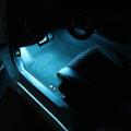 2pcs Car Led Atmosphere Light for Honda Civic 10th 2018-2020 Blue