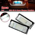 Car License Plate Light for Bmw E39 5d 5 Door Wagon Touring 2000-2003