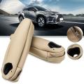 Car Pu Leather Seat Armrest Cover for Lexus Rx 300 330 350 2003-2009
