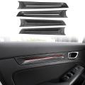 For 11th Gen Honda Civic 2022 Door Inner Handle Panel Cover Trim