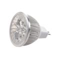 4 * 1w Gu5.3 Mr16 12v Warm White Led Light Lamp Bulb Spotlight